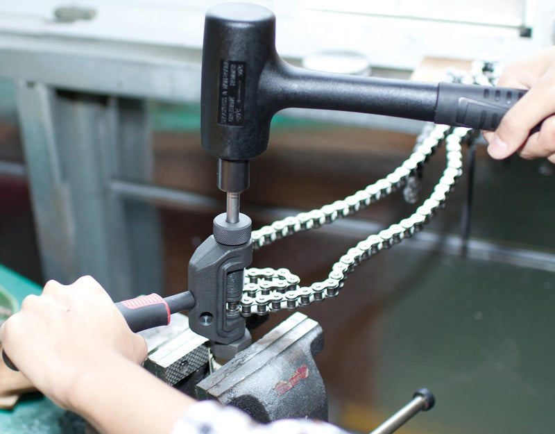 Load image into Gallery viewer, Bikeservice kettentrenn- und nietwerkzeugsatz montgwrkzstz chain bst 15tlg