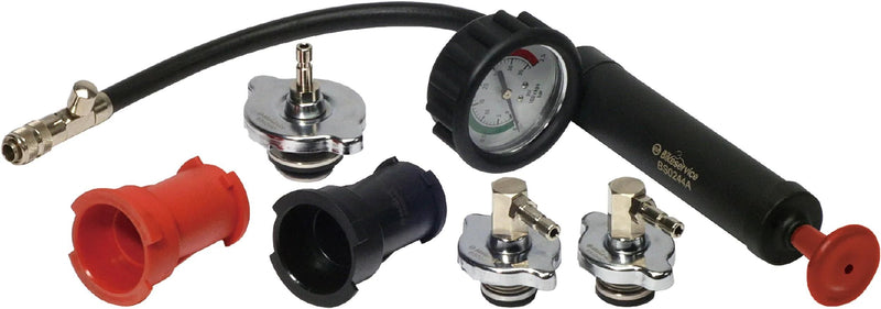 Load image into Gallery viewer, Bikeservice kühlersystemtester prfwrkzstz kuehlersys bst 6tlg