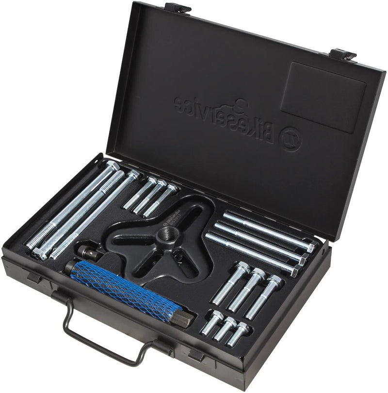 Load image into Gallery viewer, Bikeservice abziehersatz puller universal bst 18tlg