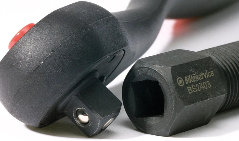 Load image into Gallery viewer, Bikeservice polradabzieher remover flywheels bst outside m20x1.5 r