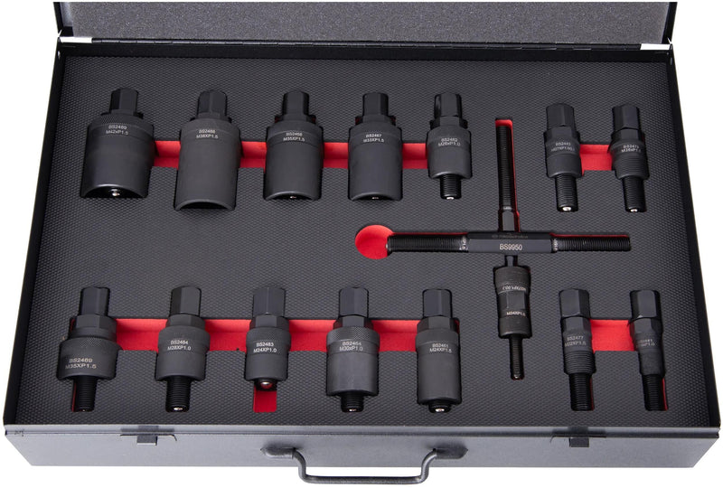 Load image into Gallery viewer, Bikeservice abziehersatz polrad remover set flywheels bst universal 15pcs