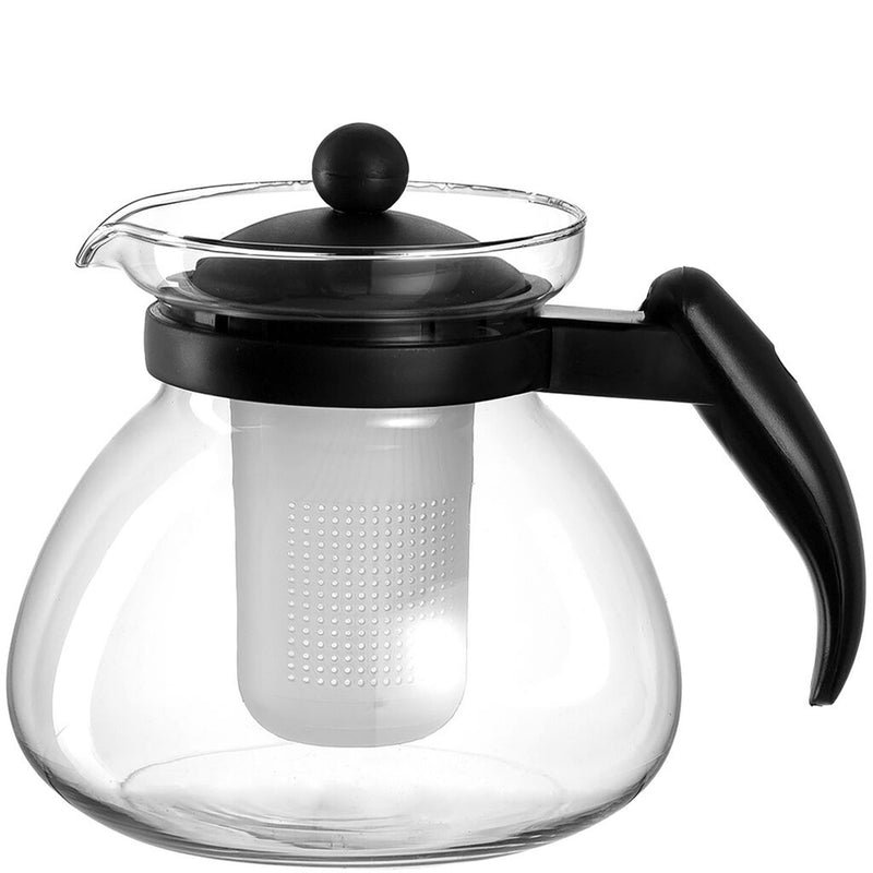 Load image into Gallery viewer, Montana theepot duo zwart 1,4l