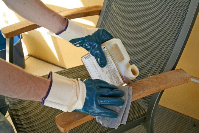 Laden Sie das Bild in Galerie -Viewer, Keron producten handschoen blauw nbr met kap
