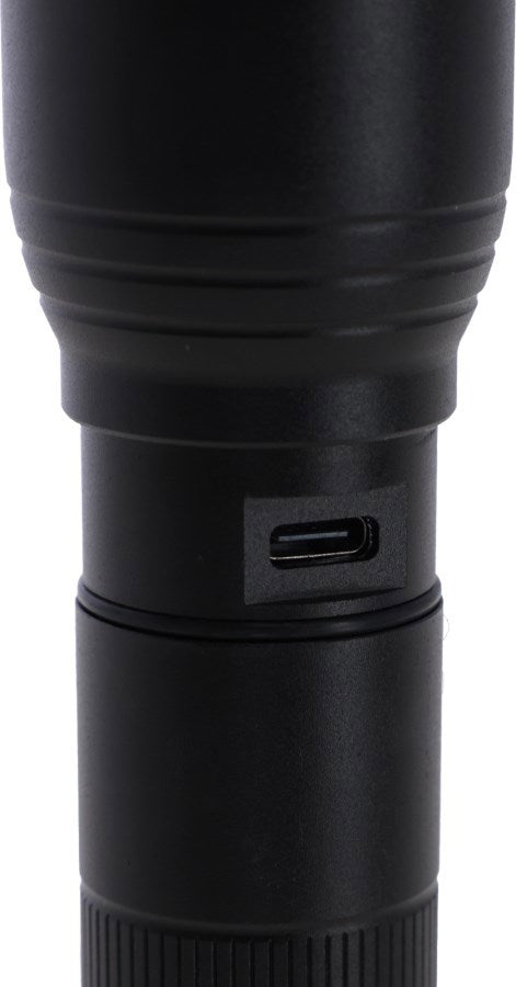 Load image into Gallery viewer, Led zaklamp met accu profire 1800