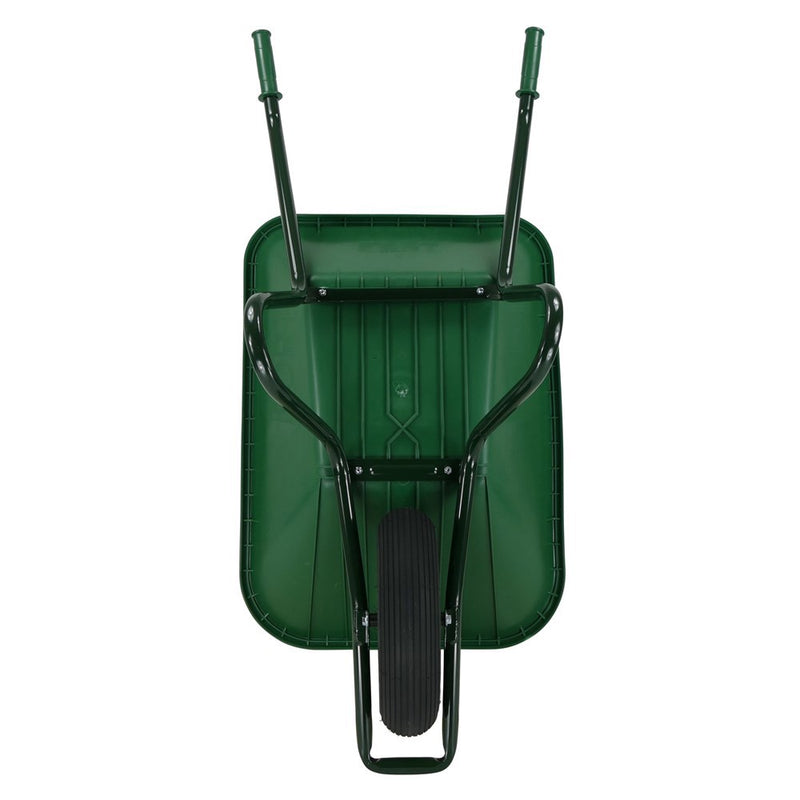 Afbeelding laden in galerijviewer, Fort producten tuinkruiwagen 515 90 groen 2ply