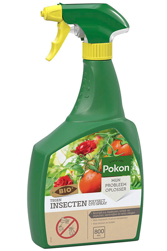 Load image into Gallery viewer, Pokon bio tegen insecten spray 800ml polysect gyo spray