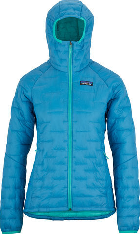 Load image into Gallery viewer, Patagonia micro puff hoody women's jacket