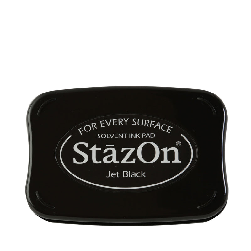 Load image into Gallery viewer, Tsukineko • stazon stempelkussen jet black