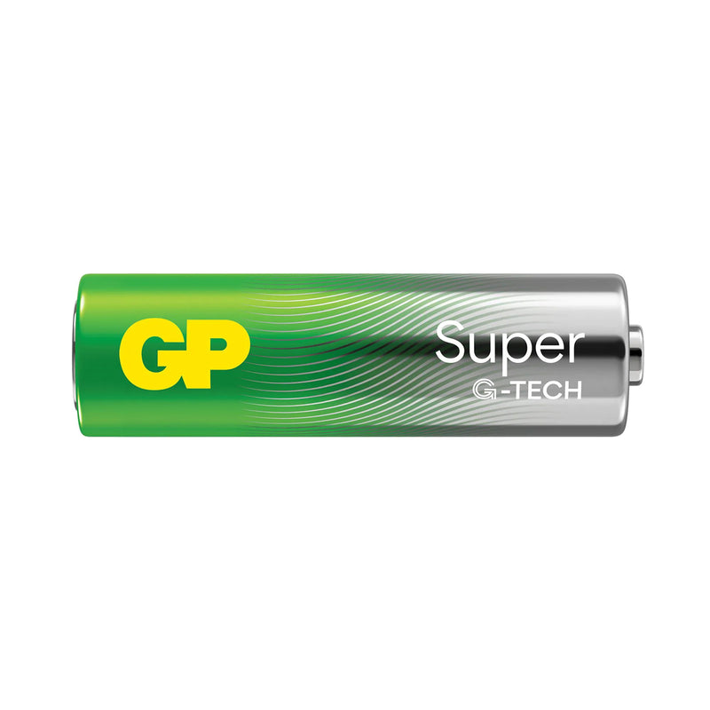 Load image into Gallery viewer, Gp super alkaline aa-batterijen 4pk
