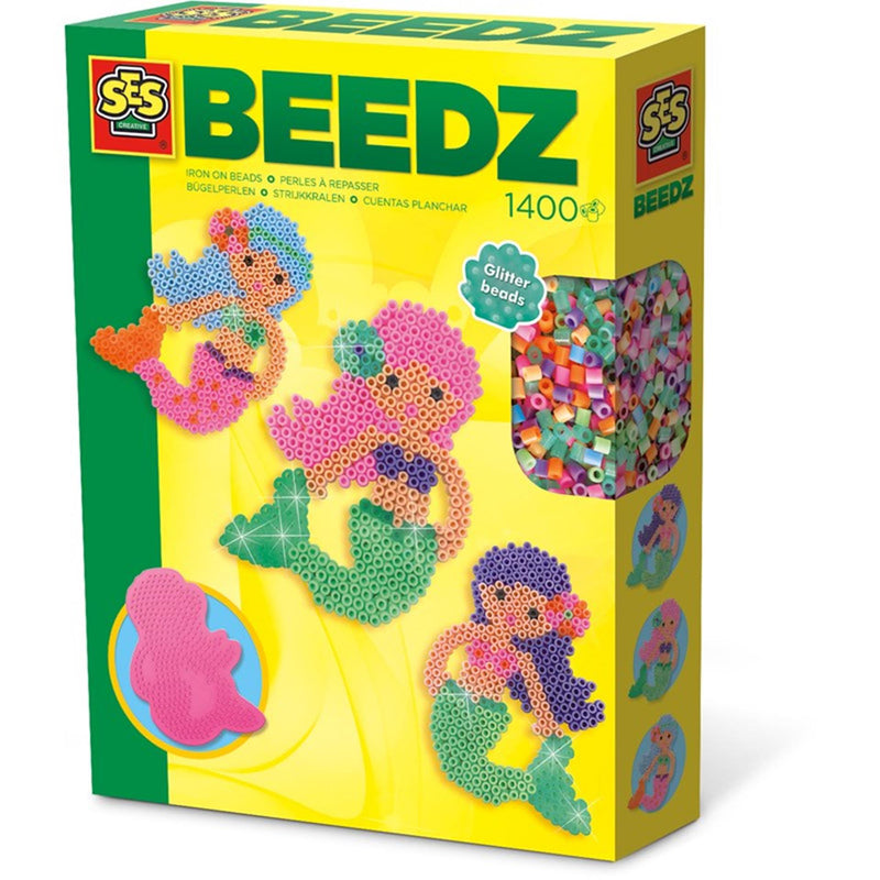 Load image into Gallery viewer, Ses beedz - strijkkralen zeemeermin