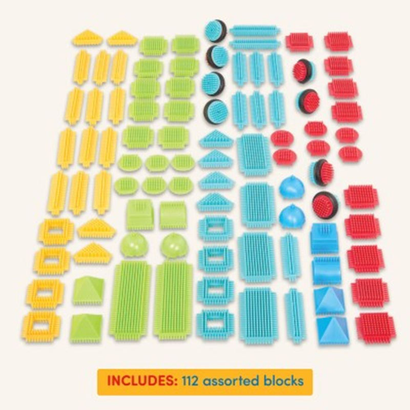 Afbeelding laden in galerijviewer, Bristle blocks bristle builder blocks 112 blocks. 2+