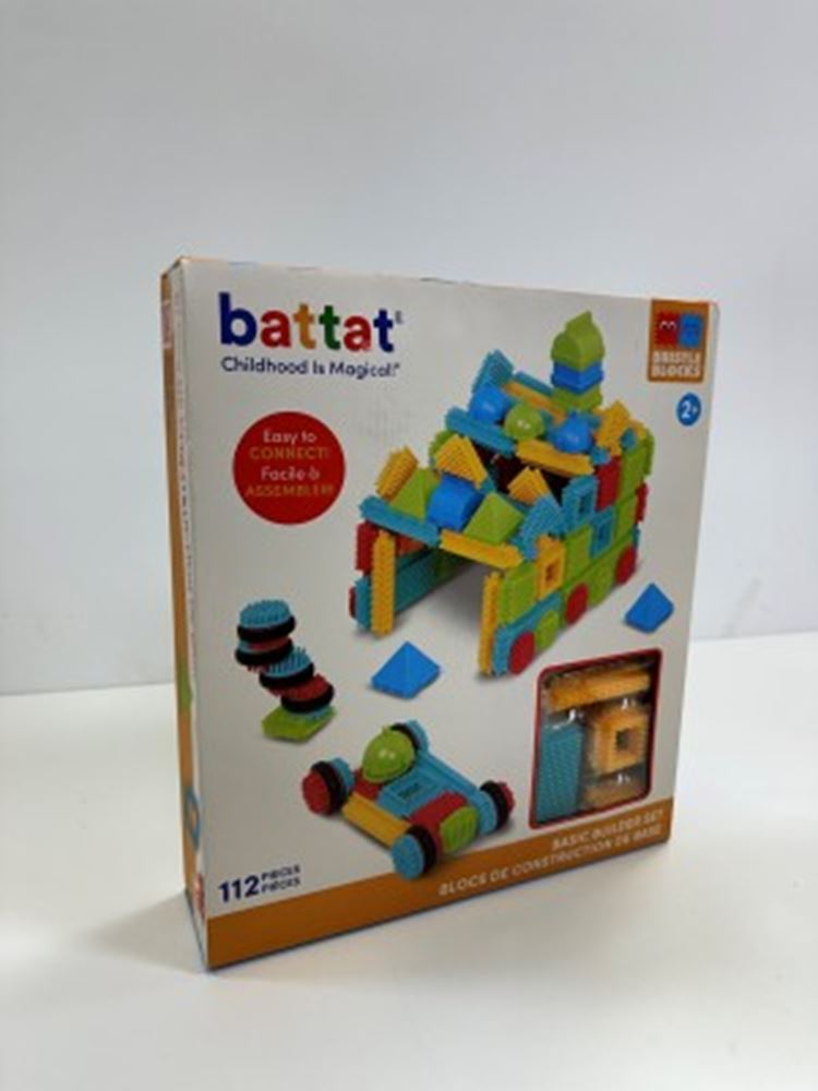 Afbeelding laden in galerijviewer, Bristle blocks bristle builder blocks 112 blocks. 2+