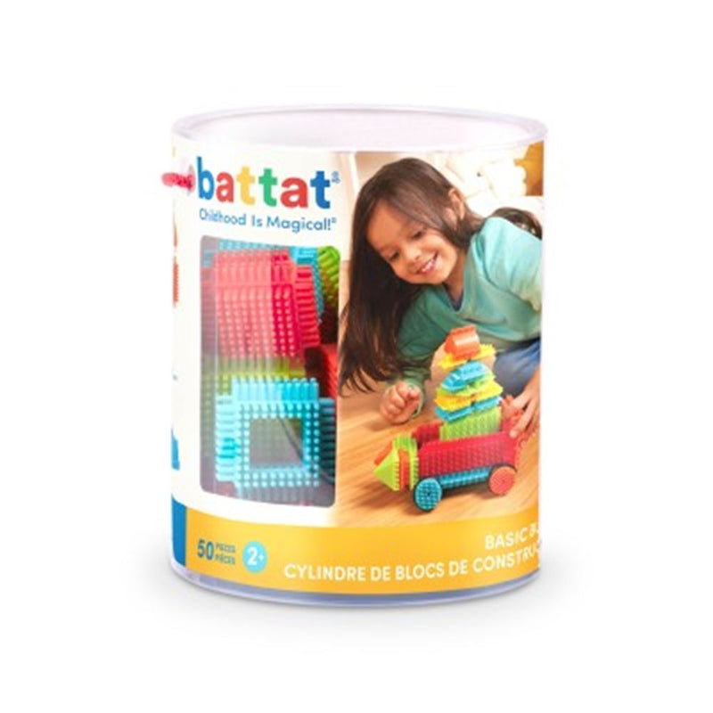 Cargue la imagen en el visor de la galería, Bristle blocks emmer met 50 stuks