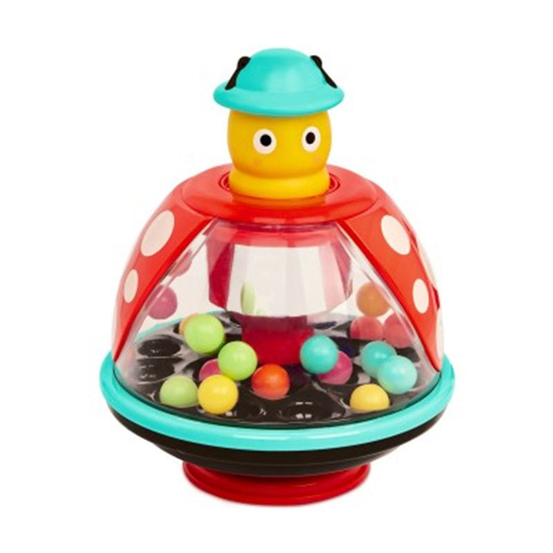 Chargez l'image dans la visionneuse de la galerie, B toys: bromtol ladybug spinningtop. 2+