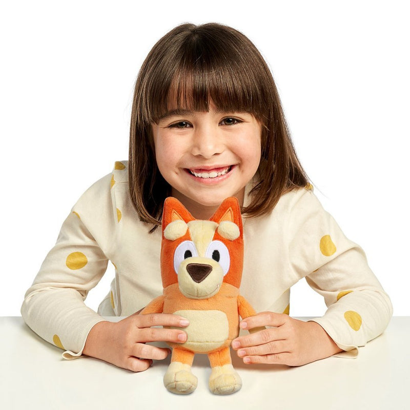 Load image into Gallery viewer, Spectron pluchen knuffel bluey - bingo, 20cm