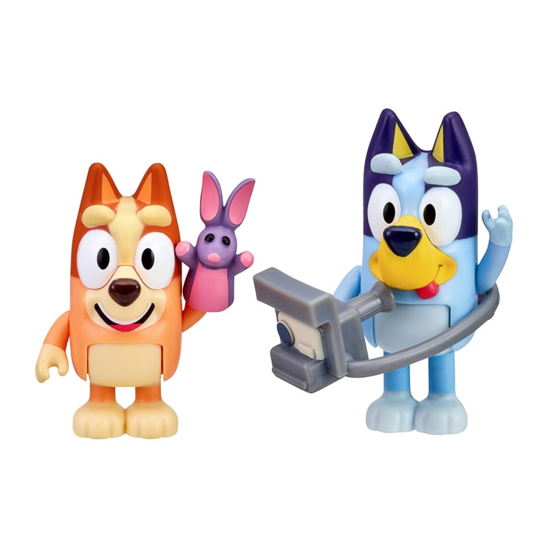 Load image into Gallery viewer, Spectron Bluey Bingo Speelfiguren, 2st.