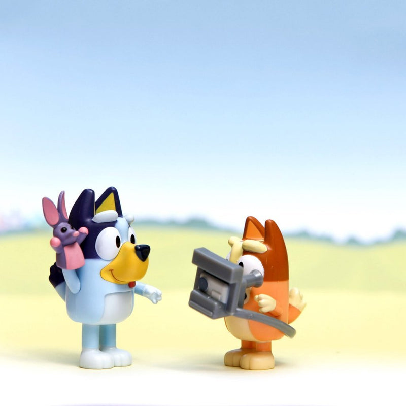 Load image into Gallery viewer, Spectron Bluey Bingo Speelfiguren, 2st.