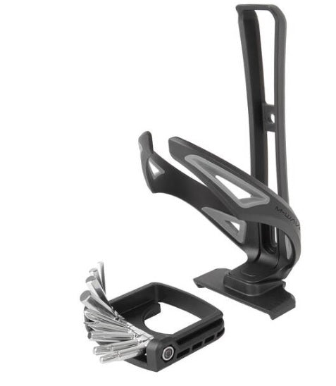 Afbeelding laden in galerijviewer, M-wave bc 99 bidonhouder incl. multitool