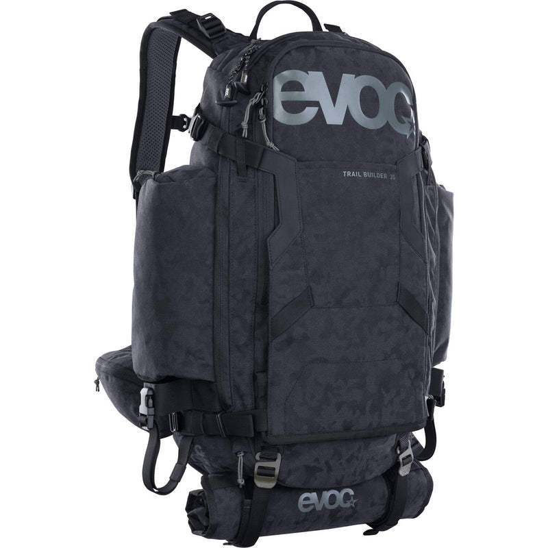 Load image into Gallery viewer, Evoc - trail bulder 35 black one size 35l