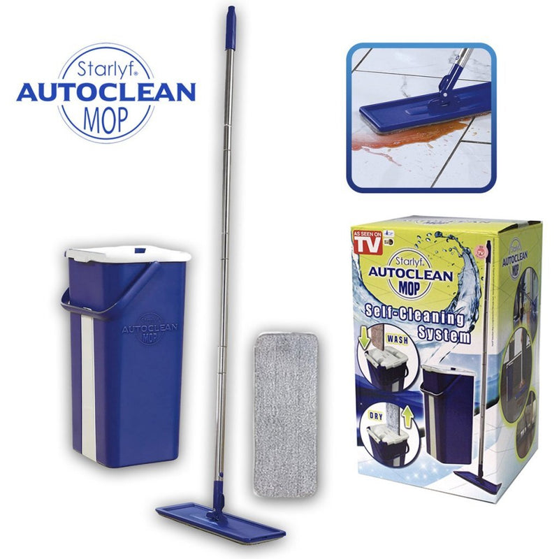 Load image into Gallery viewer, Starlyf autoclean dweilsysteem blauw wit