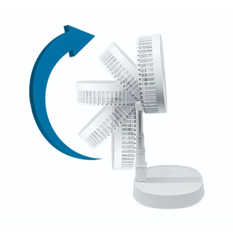 Load image into Gallery viewer, Starlyf opvouwbare ventilator 23 cm wit