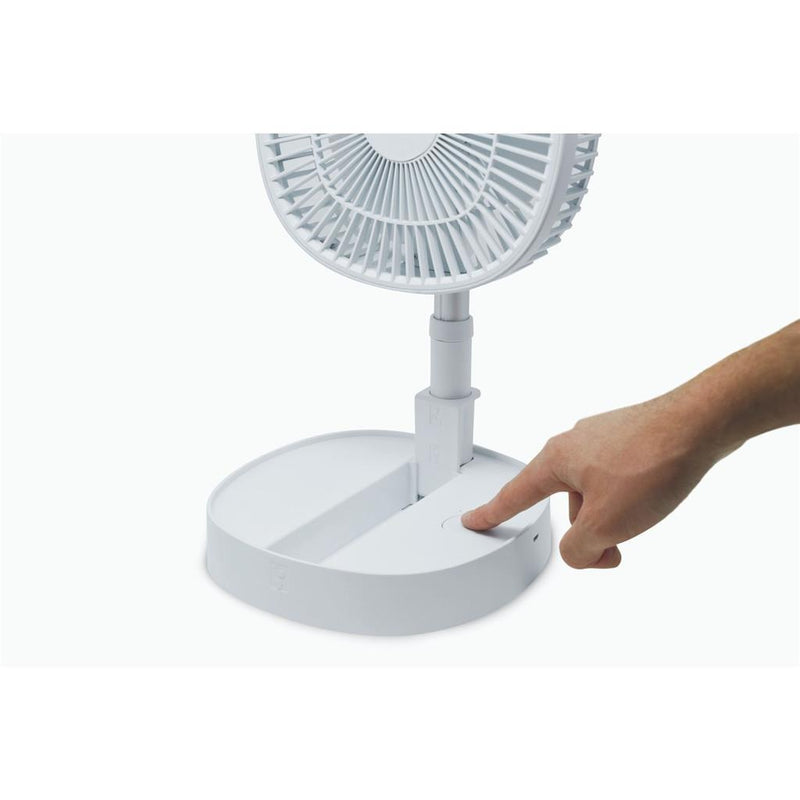 Load image into Gallery viewer, Starlyf opvouwbare ventilator 23 cm wit