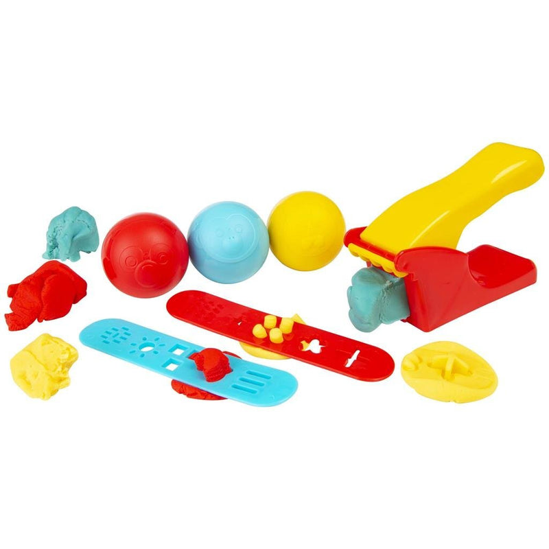 Load image into Gallery viewer, Otto simon fisher price dough dots klei set in rugzak 6-delig