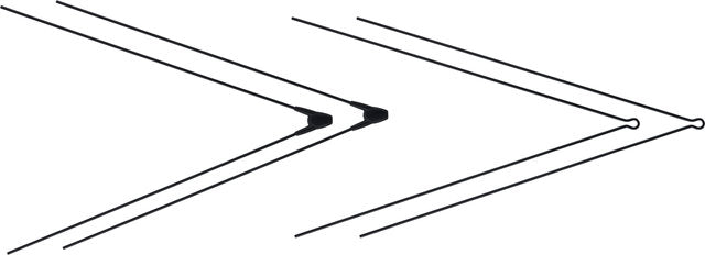 Load image into Gallery viewer, Sks stay set for bluemels stripes basic 26 - 29