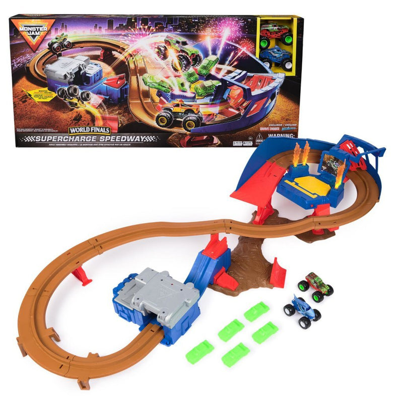 Laden Sie das Bild in Galerie -Viewer, Monster jam booster speelset