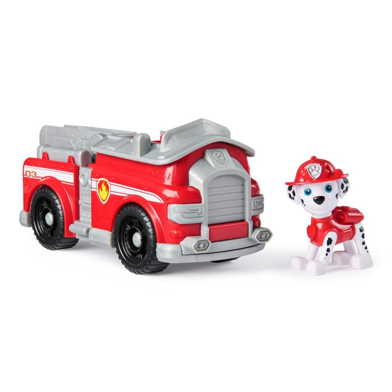 Load image into Gallery viewer, Paw patrol marshall met brandweerauto