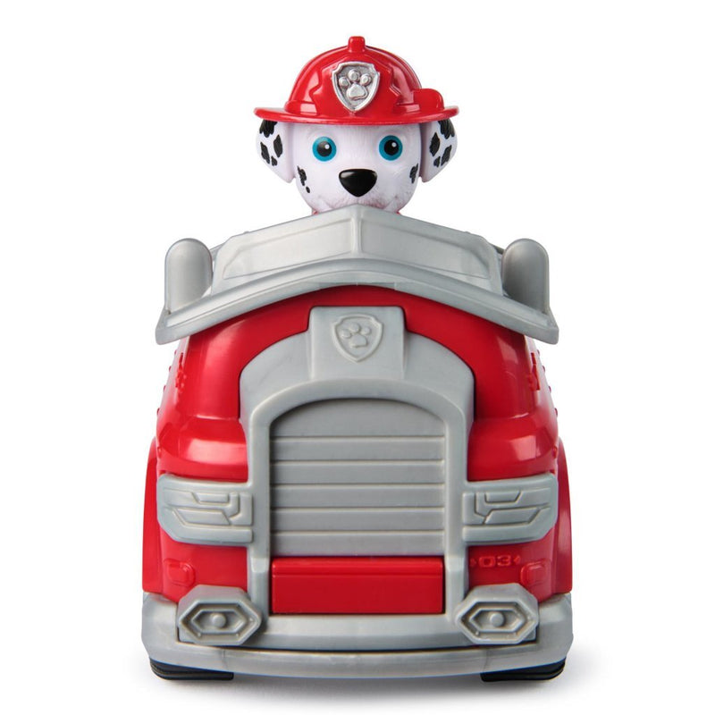 Load image into Gallery viewer, Paw patrol marshall met brandweerauto
