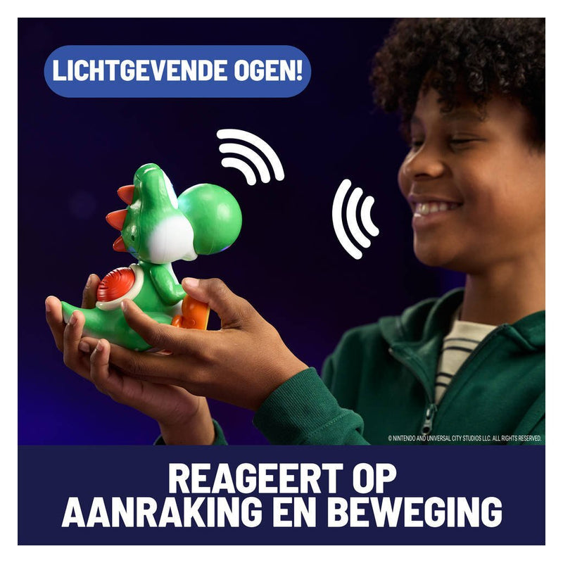 Chargez l'image dans la visionneuse de la galerie, Hatchin' yoshi super mario galaxy the movie interactief yoshi figuurtje