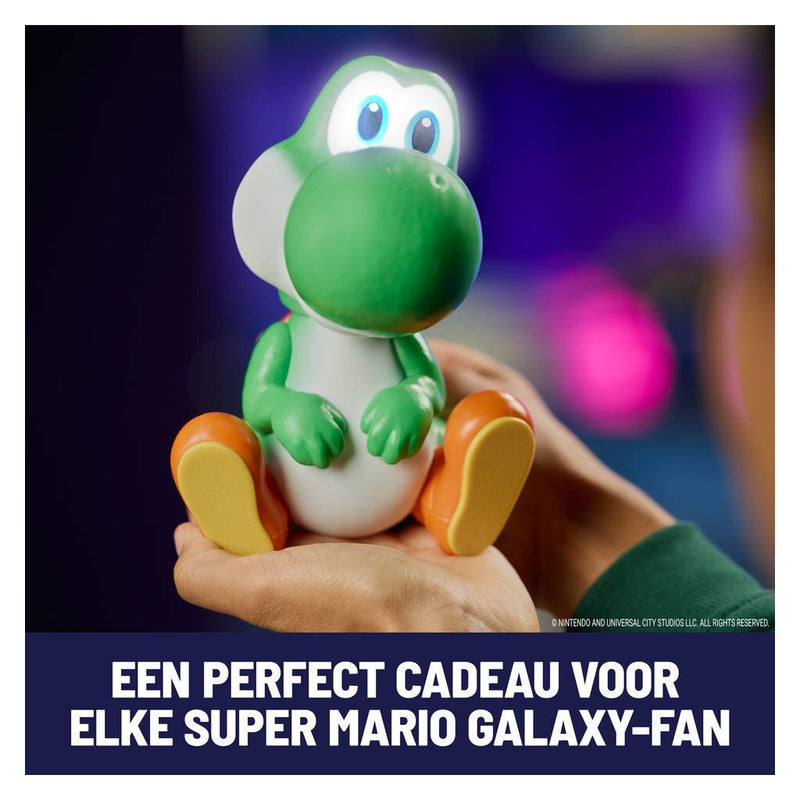 Chargez l'image dans la visionneuse de la galerie, Hatchin' yoshi super mario galaxy the movie interactief yoshi figuurtje