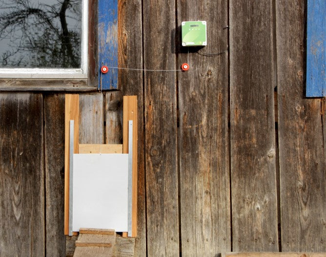 Load image into Gallery viewer, Automatische kippendeurset 30x40cm