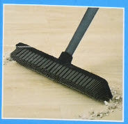 Laden Sie das Bild in Galerie -Viewer, Producten rubberbezem 31cm met telescoopsteel 68 120