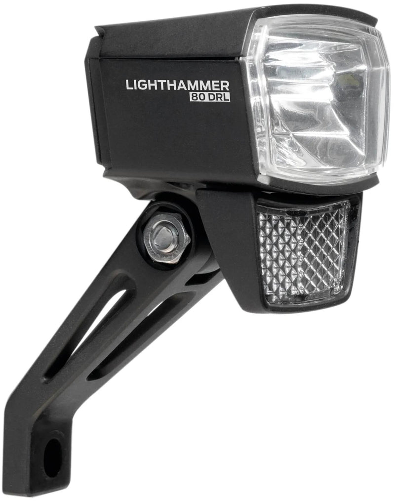 Load image into Gallery viewer, Trelock koplamp Lighthammer LS 830-T ZL 410 E-b 6-12v 80