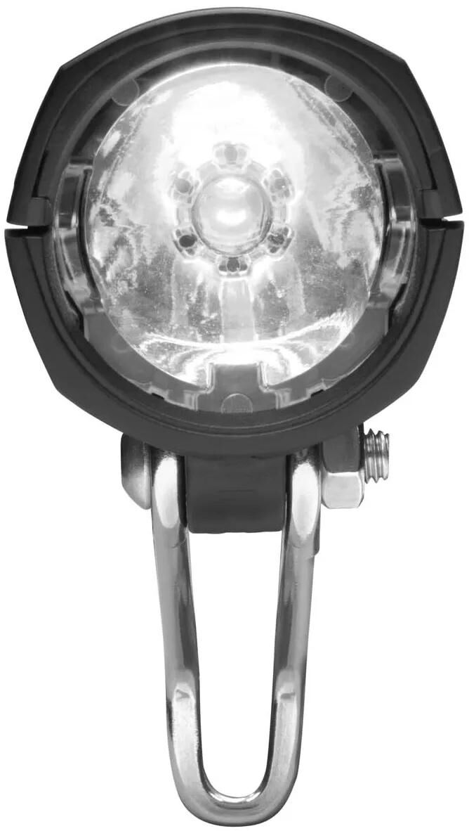 Laden Sie das Bild in Galerie -Viewer, Koplamp Busch und Müller Lumotec Dopp T Senso Plus met sensor en standlicht voor naafdynamo - 35 Lux
