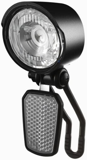 Load image into Gallery viewer, Spanninga scheinwerfer x o 15 xe led fr.light x o 15 xe black