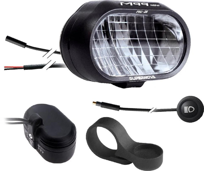 Load image into Gallery viewer, Supernova SUPERNOVA M99 Mini 45 Koplamp voor e-bike, E1