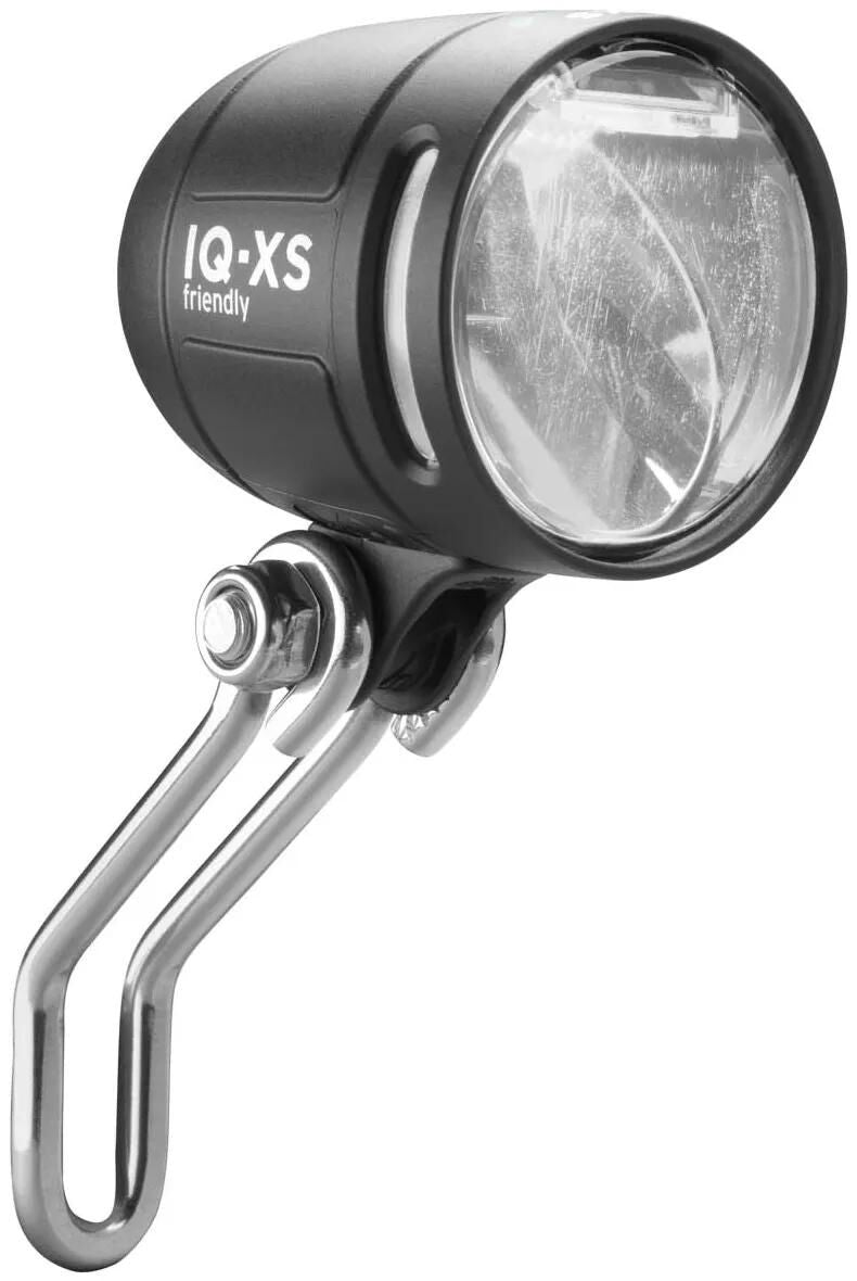 Load image into Gallery viewer, Busch + müller scheinwerfer lumotec iq-xs e b m front light lumotec iq-xs dc, bosch 3 cables