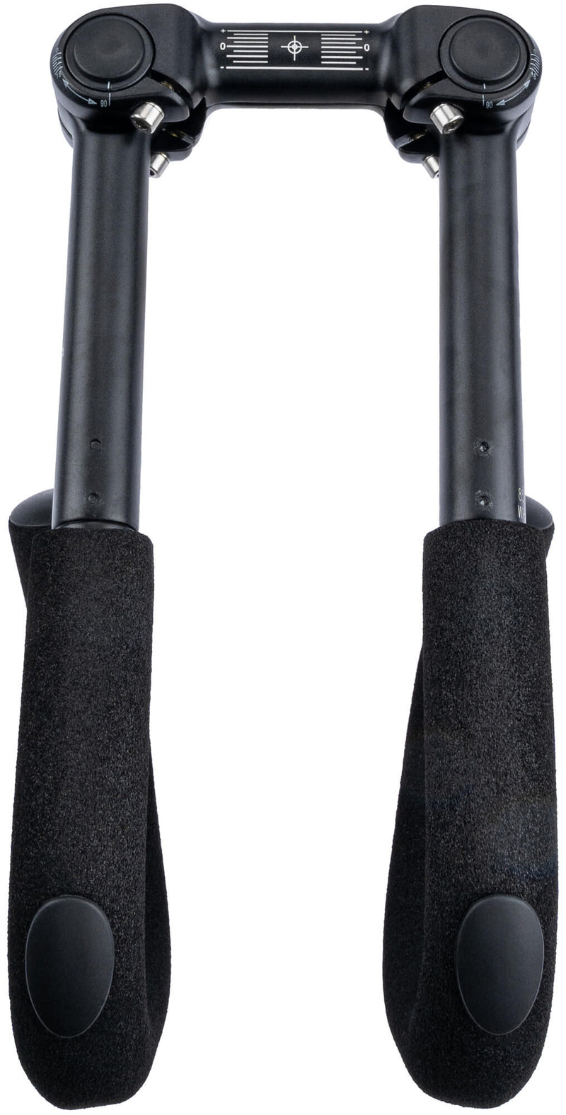 Load image into Gallery viewer, Ergotec vlinderstuur ahs premium 25.4 verstelbaar zwart