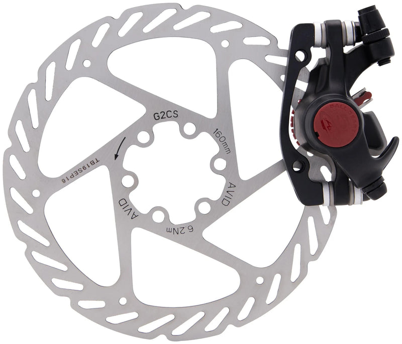 Load image into Gallery viewer, Avid scheibenbremse ball bearing 5 mtb disc br. bb7 mtb 160 mm