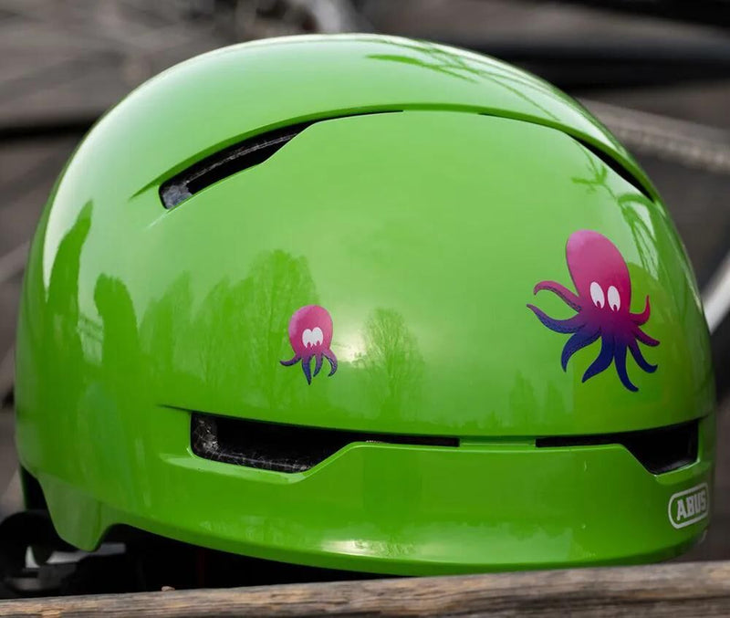 Afbeelding laden in galerijviewer, Reflective berlin reflex-sticker decals refl.sticker refl.berlin octopus neptun