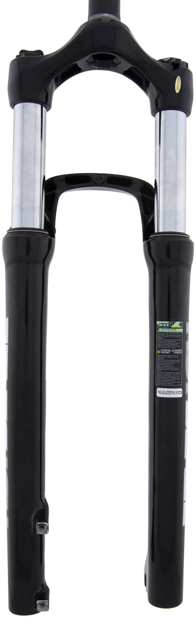 Laden Sie das Bild in Galerie -Viewer, Rst verende voorvork blaze 29 nl susp.fork glossy black 29
