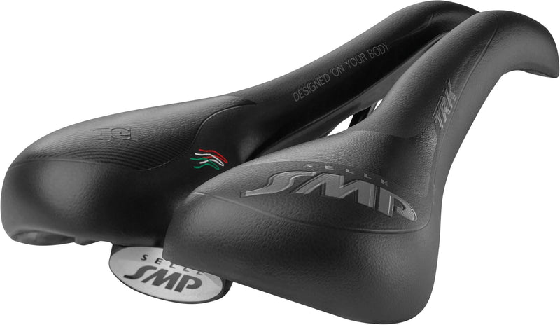 Load image into Gallery viewer, Selle smp sattel trk gel saddle trk gel medium black