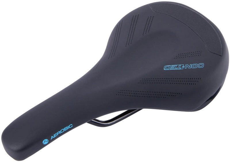 Afbeelding laden in galerijviewer, Contec sattel aerobic ct saddle aerobic trekking unisex blk blue