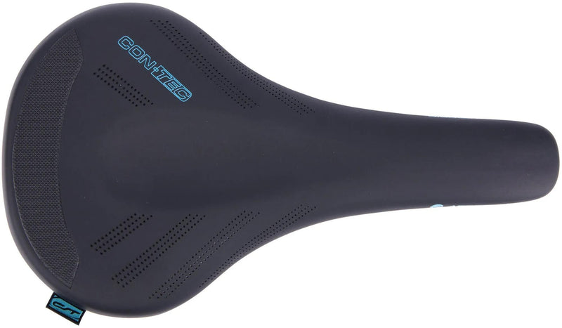 Afbeelding laden in galerijviewer, Contec sattel aerobic ct saddle aerobic trekking unisex blk blue