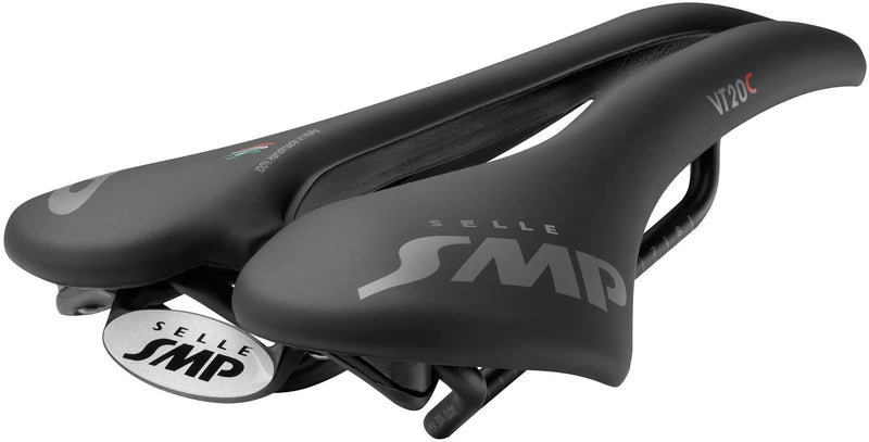 Load image into Gallery viewer, Selle smp sattel vt20c saddle vt20c black
