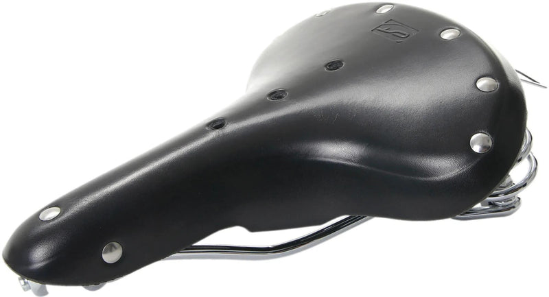 Load image into Gallery viewer, Contec sattel classic exclusiv touring herren ct saddle cl. excl. tour. leather gents coffee