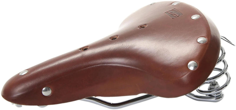 Load image into Gallery viewer, Contec sattel classic exclusiv touring damen ct saddle cl. excl. tour. leather lady gravy